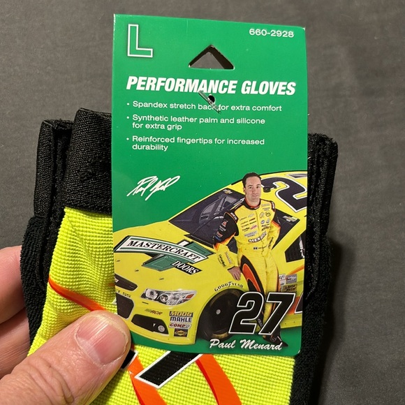 Paul Menard gloves - Picture 2 of 5